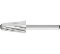 PFERD 22451816 Fraise sur tige cône Longueur 70 mm Dimension produit, Ø 16 mm Longueur de travail 30 mm Diamètre de tige 6 mm