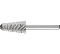 PFERD 22451836 Fraise sur tige HSS boule Longueur 70 mm Dimension produit, Ø 16 mm Longueur de travail 30 mm Diamètre de tige