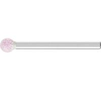 PFERD Meule sur tige D5xHmm 3 mm corindon supérieur grossier 60 Bille PFERD Quantité:10