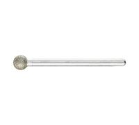 Pferd Meule sur tige D 126 Diamant D6xHmm 3 mm – Quantité 1