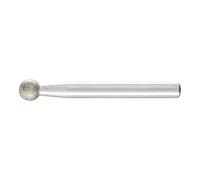 PFERD Meule sur tige diamantée DKU D 126 Ø 8 mm, queue 52 mm, tige 6 mm — 1 pièce