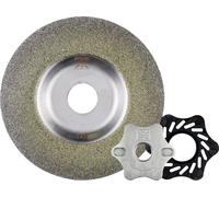 PFERD 36612585 Disque diamant Diamètre 125 mm Ø de perçage 22.23 mm Fonte grise/ à graphite sphéroïdal, Carbure de tungstène