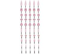 Pferd 39005 50 pièces Dureté O montée point avec ensemble de 1/20,3 cm et 1/10,2 cm Shanks