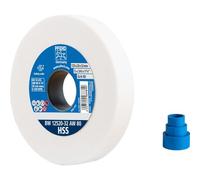 PFERD TOOLS 39009698 Meule pour touret Diamètre 125 mm Ø de perçage 32 mm acier 1 pc(s)