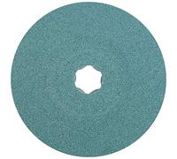 Pferd 40141 Combiclick Fibre disque, Zirconium Alumina Z Type, 12,7 cm de diamètre, 12200 TR/mn, grain 80 (lot de 25)