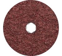 PFERD 42000061 Meule non tissée rigide C Ø 125 mm A 180M COMBICLICK pour ponçage fin et finition pour meuleuse d'angle Diamètre