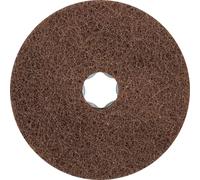 PFERD 42001051 Meule sans fil souple C Ø 115 mm A 180 COMBICLICK pour le nettoyage et la satin des meuleuses angulaires Ø 115 mm