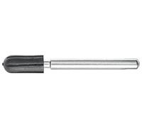 PFERD 42011 Policap Lot de 5 supports abrasifs Forme C 9,5 cm de diamètre x 7/16" de longueur, tige 6,35 cm de long, 95000 tr/min max.