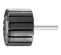 Pferd 42110000 Support de Manchon Abrasif Cylindrique, Noir/Argent, 45 x 30 mm