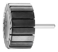 Pferd 42111006 Support de Manchon Abrasif Cylindrique, Noir/Argent, 60 x 30 mm