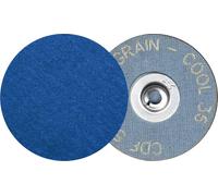 PFERD 42707536 Mini-disque fibre Diamètre 75 mm acier inoxydable, acier, Métaux non ferreux, Alliage à base de nickel, Acie
