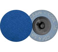 PFERD 42715036 Mini-disque fibre Diamètre 50 mm acier inoxydable, acier, Métaux non ferreux, Alliage à base de nickel, Acie