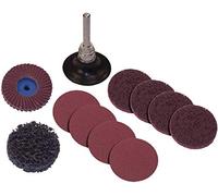 Pferd 42789 11 pièces 5,1 cm 42719204 Combidisc type CDR Prep pour peindre des Disques à changement rapide/Pad Ensemble