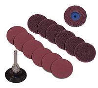 Pferd 42790 14 pièces 5,1 cm 42719204 Combidisc type CDR sanitaire Finition de changement rapide de disques/Pad Ensemble