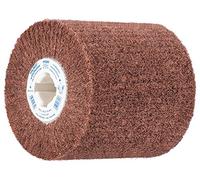 Pferd 43105 Polinox PNL non-tissé abrasif tambour de finition, Oxyde d'aluminium A, 10,2 cm de diamètre x 10,2 cm de large, 3/4 Tonnelle trou, 5000 un maximum de TR/min, 280 Grain