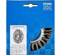 Pferd Brosse plate RBG CT D 125 mm 22,2 mm fil 0,5 mm câble en acier 1 pièce
