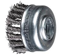 PFERD 43305028 Brosse de casserole en acier inoxydable avec système X-Lock