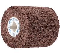PFERD 44641010 Rouleau abrasif en feutre Polinox PNL Ø 100 x 100 mm rainure 19 mm A 100 pour ponçage et finition de précision 100