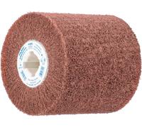PFERD 44641018 Rouleau abrasif en feutre Polinox PNL Ø 100 x 100 mm rainure 19 mm A 180 pour ponçage et finition de précision 100