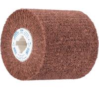 PFERD 44641028 Rouleau abrasif en feutre Polinox PNL Ø 100 x 100 mm rainure 19 mm A 280 pour ponçage et finition de précision 100