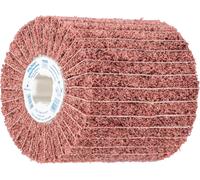 PFERD 44641106 Rouleau abrasif en feutre Polinox PNZ Ø 100 x 100 mm rainure 19 mm A 60/G pour un ponçage et une finition