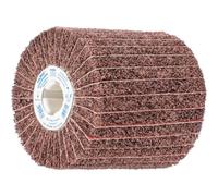 PFERD Rouleau abrasif en feutre Polinox PNZ 44641108 Ø100 x 100 mm A80 rainure 19 mm