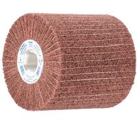 PFERD 44641112 Rouleau abrasif en feutre Polinox PNZ Ø 100 x 100 mm rainure 19 mm A 120/F pour un ponçage et une finition