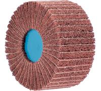 PFERD 44642102 Roue abrasive en feutre Polinox PNZ Ø 100 x 50 mm filetage M14 A 180 pour ponçage et finition 100 mm 5 pc(s)