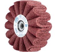 PFERD 44642502 Roue abrasive en feutre Polynox PNG Ø 125 x 50 mm filetage M14 A 180 pour ponçage et finition 125 mm 2 pc(s)