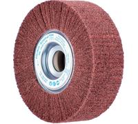PFERD 44644129 Roue abrasive en feutre Polinox PNL Ø 150 x 50 mm Ø d'alésage 254 mm A 280 pour ponçage et finition de précision