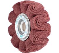 PFERD 44646119 Roue abrasive en feutre Polynox PNG Ø 150 x 50 mm Ø d'alésage 254 mm A 180 pour ponçage et finition de précision