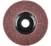 PFERD 44692262 Disque abrasif en feutre Polinox PNL Ø 125 mm Ø alésage 22,23 mm A 180 pour ponçage et finition de précision 125