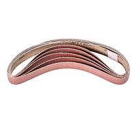 PFERD 45002906 Lot de 10 bandes abrasives BA 20 x 480 T A 60