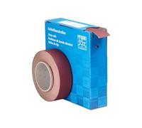 PFERD Rouleau de papier abrasif SBR 38 A 220 – Grain 220 – 140 mm x 25 m – 1 pièce