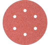PFERD 45017104 Feuille abrasive pour ponceuse excentrique Grain 40 (Ø) 150 mm 25 pc(s)