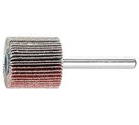 PFERD 45185 Lot de 10 roues à rabats montées en oxyde d'aluminium A Diamètre 1 cm x Longueur 6 cm Grain 80 25 000 tr/min