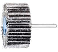 Pferd 45492 monté sur roues à lamelles, EN carbure de silicium SIC, 5,1 cm de diamètre x 2,5 cm de long, 1/10,2 cm Tige, grain 80, 23000 Max/min (lot de 10)