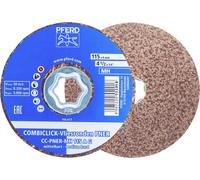 PFERD 47700202 CHEVAL PFERD COMBICLICK non tissé sans fil CC PNER Ø 115 mm A grossier moyen pour la finition 115 mm 5 pc(s)