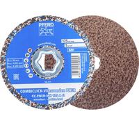 PFERD 47700203 CHEVAL PFERD COMBICLICK non tissé sans fil CC PNER Ø 125 mm A grossier moyen pour la finition 125 mm 5 pc(s)