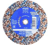 PFERD 47700209 Roue PFERD Polinox en feutre PNER Ø 75 x 3 mm Ø alésage 6 mm moyennement dure A grossier pour finition 75 mm 10