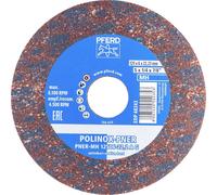 PFERD 47700211 Roue PFERD Polinox PNER Ø 125 x 6 mm Ø alésage 22,2 mm moyennement dure A grossier pour finition 125 mm 5 pc(s)