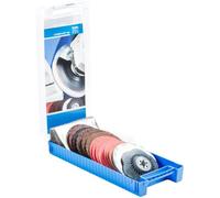PFERD 49350072 SET CombiClick 19 pièces Ø 125 mm M14 usinages grossièrement jusqu'à poli pour meuleuse d'angle Diamètre