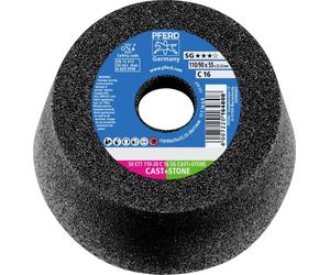 PFERD 63518222 Bouton de ponçage 50 ETT 110-20 C 16 SG CAST+STONE 110 mm 2 pc(s)
