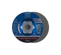 Pferd 64185125 CC-Grind-Solid Disque abrasif pour acier, 125 mm, Multicolore