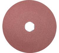 PFERD 64190112 Disque en fibre de corail COMBICLICK Ø 125 mm A 120 pour applications universelles Diamètre 125 mm