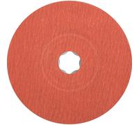 PFERD 64191122 Disque en fibre de corail COMBICLICK Ø 125 mm A-COOL 220 pour acier inoxydable Diamètre 125 mm