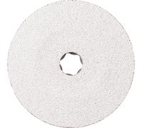PFERD 64194106 Disque en fibre de verre en céramique COMBICLICK Ø 125 mm CO-ALU 60 pour métaux non ferreux doux Ø 125 mm