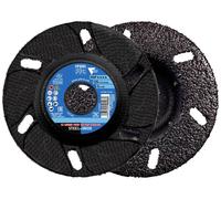 PFERD 64196126 Set de disques abrasifs Diamètre 125 mm Ø de perçage 22.23 mm acier inoxydable, acier, bois 10 pc(s)