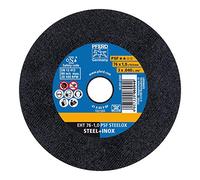 PFERD 65508100 Scie circulaire PSF STEELOX pièce 76 x 1,0 x 10,0 mm, gerade Acier Inoxydable (INOX), Couleur, Multicolore