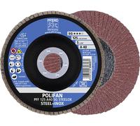 PFERD 67604125 A Sg Steelox Disque segmenté Diamètre 125 mm Ø de perçage 22.23 mm 10 pc(s)